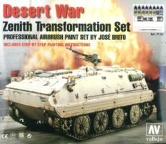 Desert War, Model Air Colour Set Val71153